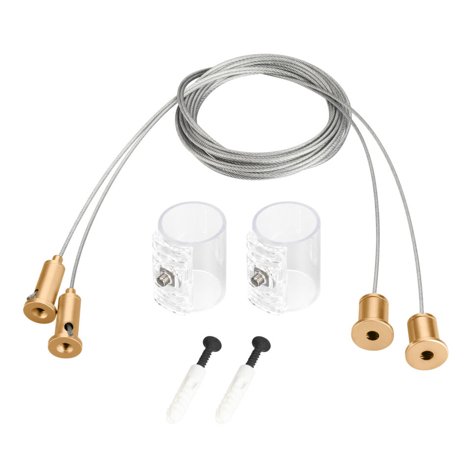 Подвес MOONLIGHT-HR-LIFT-SIDE-VR-D25-0080 Gold ( Arlight , Металл)
