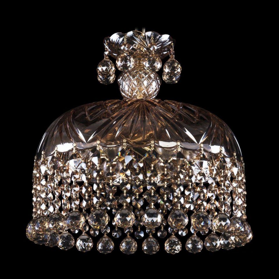Люстра Bohemia Ivele Crystal 14781/35 G Balls M721