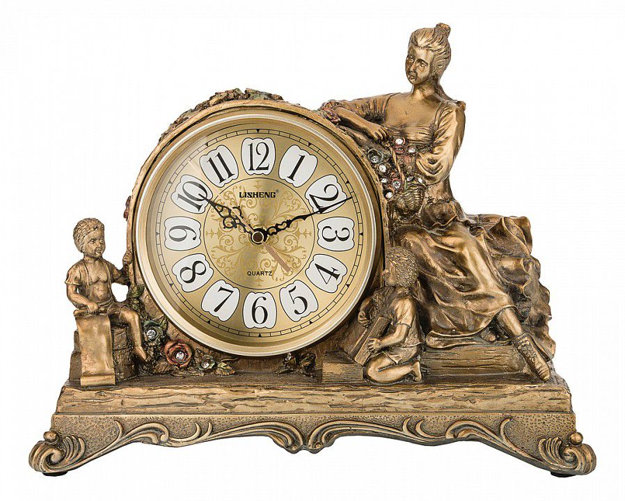  Lefard Настольные часы (33.5x13x26.5 см) Арт 204-252
