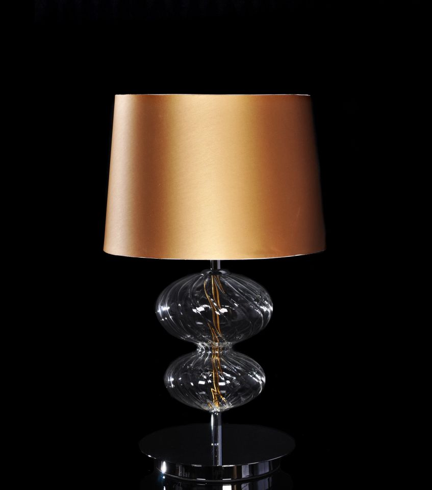 Настольная лампа Lumina Deco Veneziana LDT 1116А-1 GD