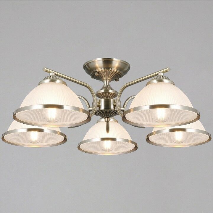 Люстра на штанге Illumico IL0891-5CSQ-26 AB ELITE