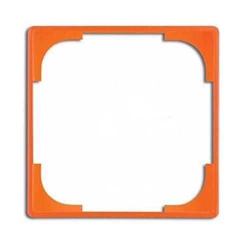Рамка декоративная ABB Basic55 оранжевый 2CKA001726A0225
