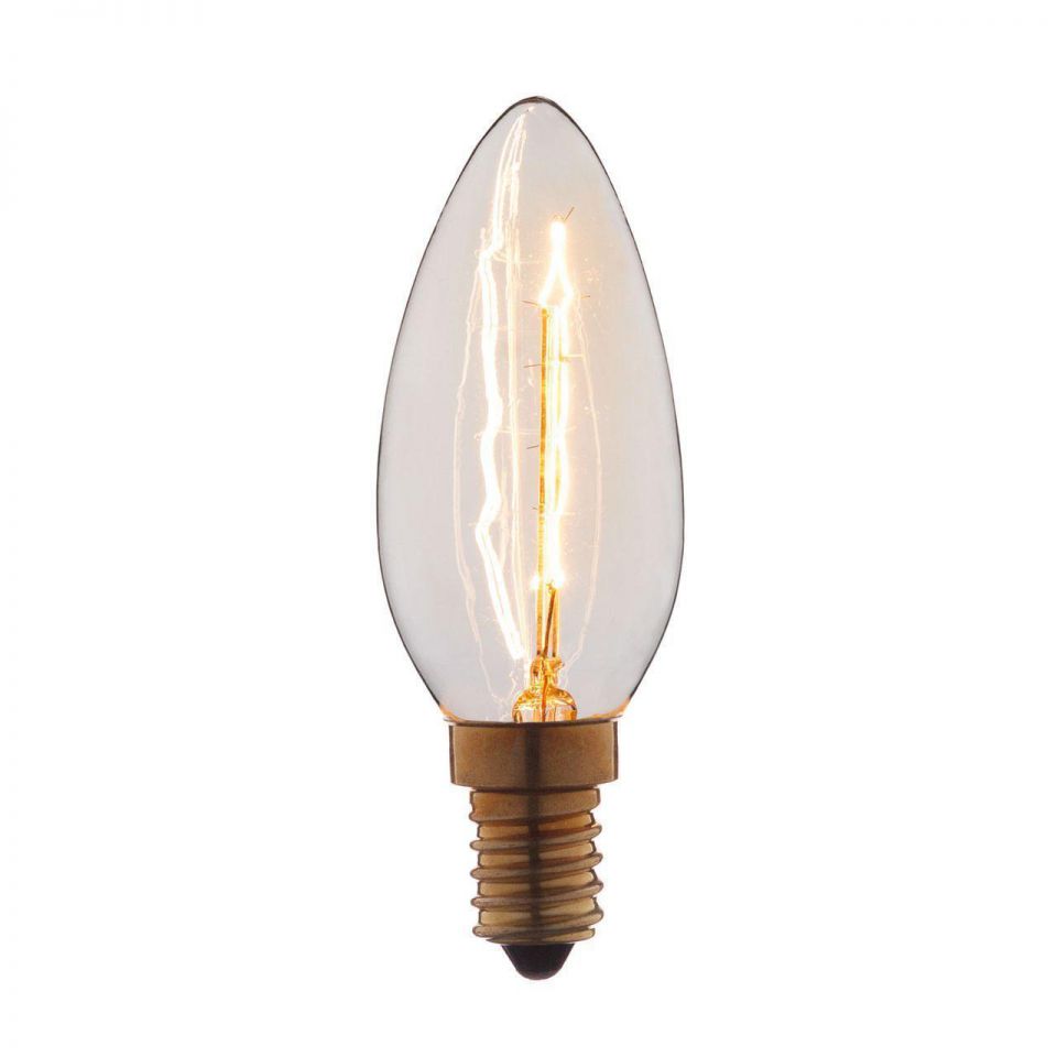  Loft IT Лампа накаливания E14 40W прозрачная 3540
