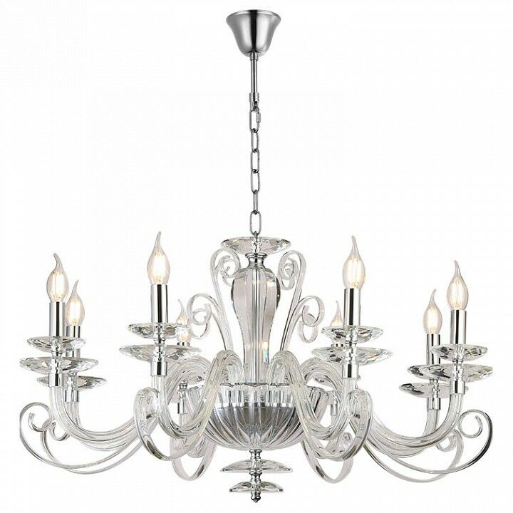 Подвесная люстра Newport ANNABELLE 8578/C chrome