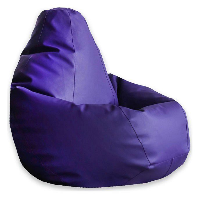  Dreambag Кресло-мешок Фиолетовая ЭкоКожа XL