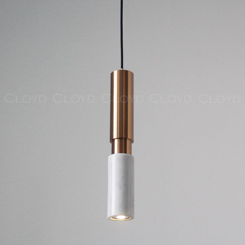 Подвесной светильник Cloyd SEQUEL P1 / латунь - бел.камень (арт.11061)