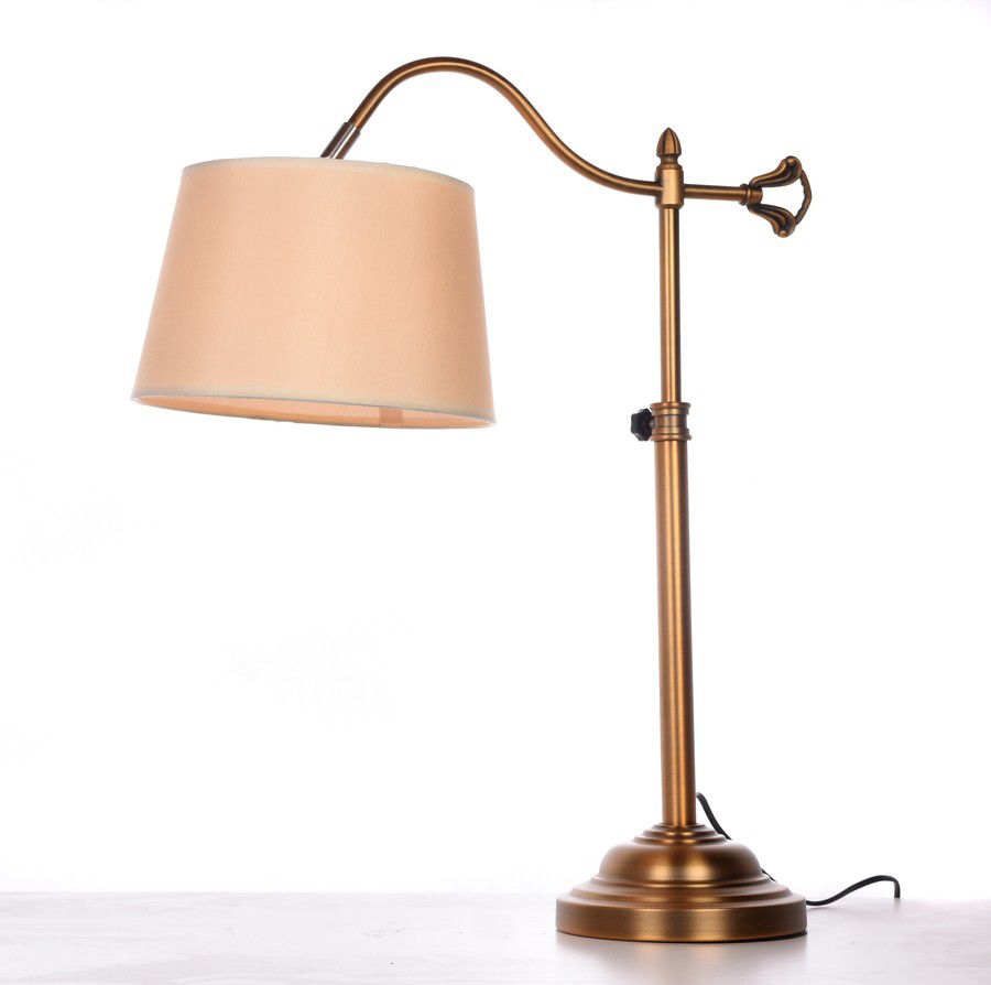 Настольная лампа Lumina Deco Sarini бронза LDT 502 MD