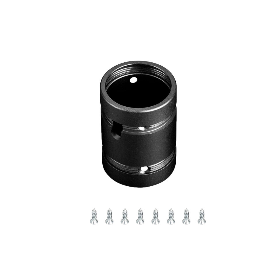 Крепление MOONLIGHT-SPLICE-D25 Black ( Arlight , Металл)