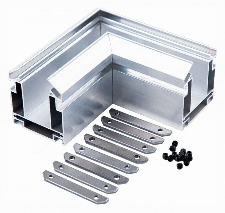 Соединитель угловой L-образный встраиваемый ST Luce Skyline 220 ST015.199.02