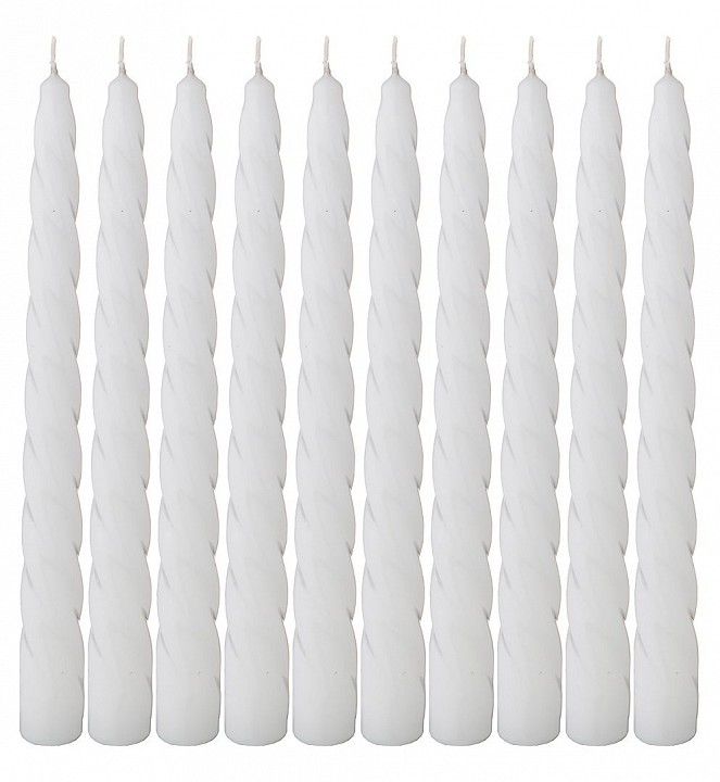  АРТИ-М Набор из 10 свечей декоративных Новый год 348-847