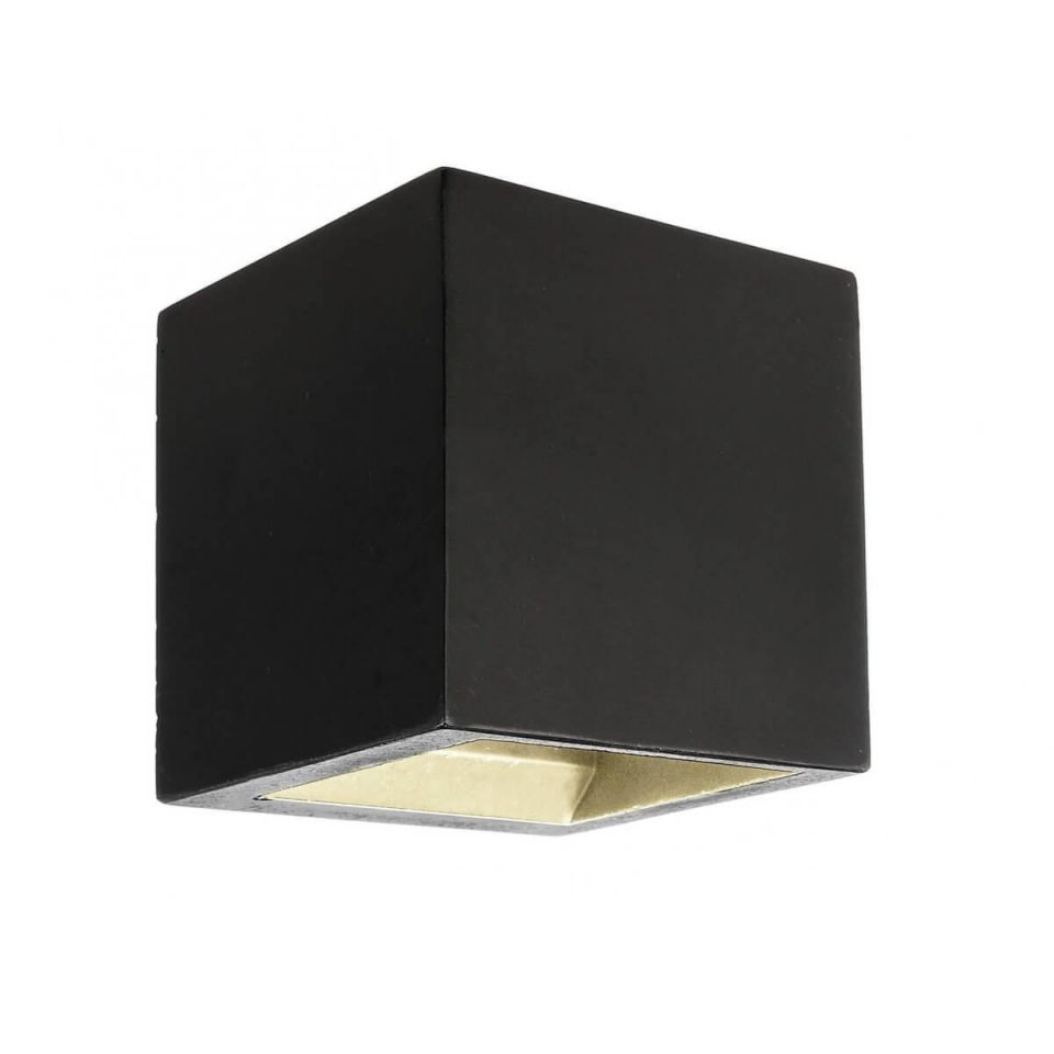 Настенный светильник Deko-light Mini Cube Black 620140