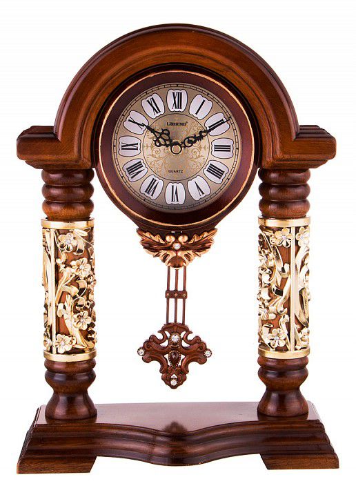  Lefard Настольные часы (27x12.5x36.5 см) Арт 204-189