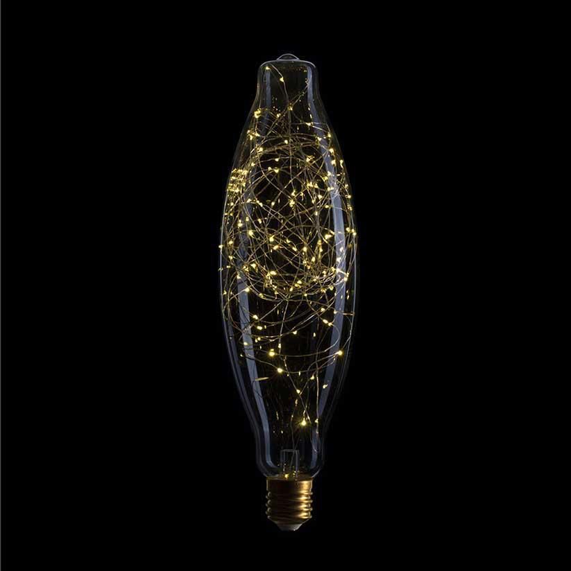  Sun Lumen Лампа светодиодная филаментная E40 4,5W 2600K прозрачная 057-011