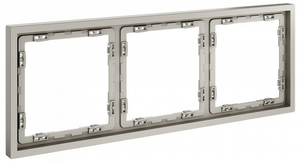 Рамка на 3 поста Voltum S70 VLS100303