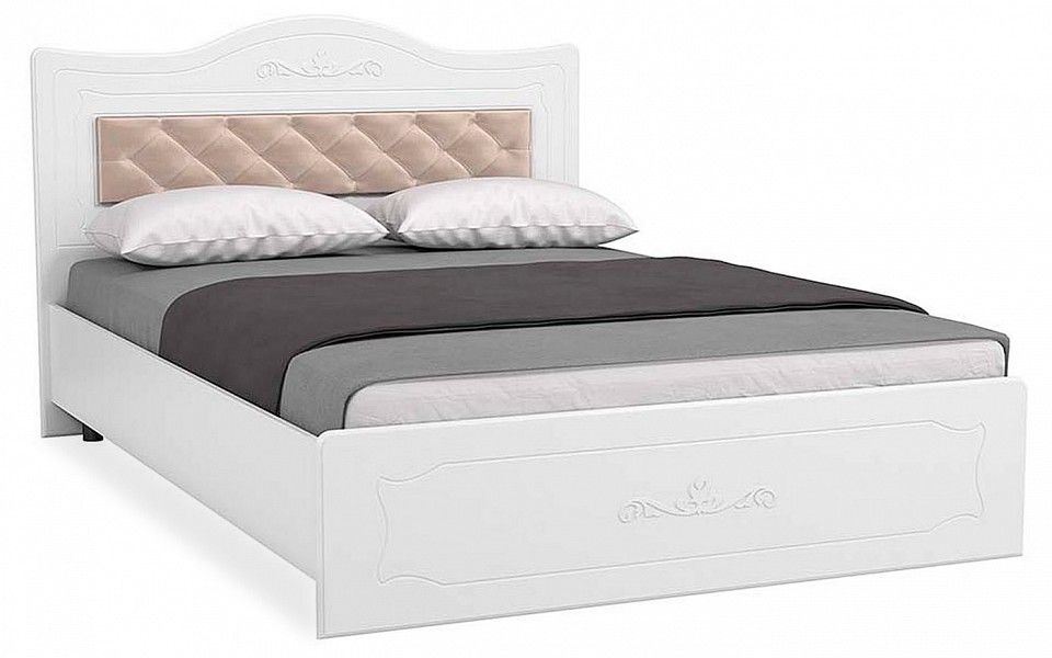  Система мебели Кровать полутораспальная Италия ИТ-8+ИТ-8А