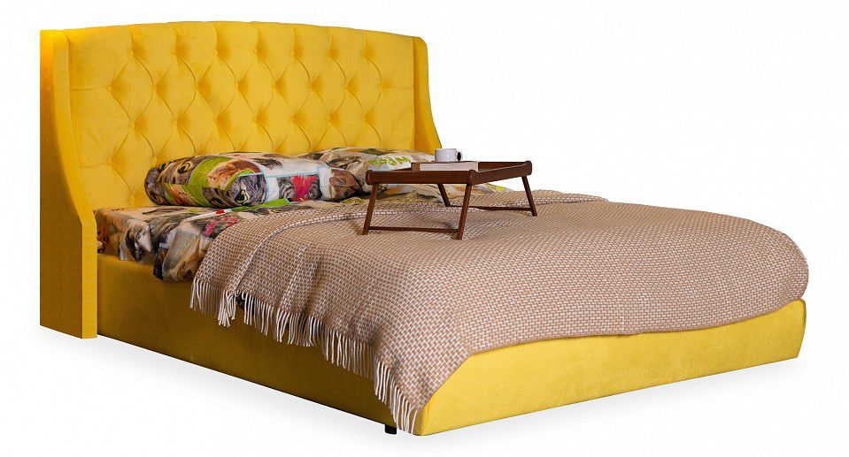  Наша мебель Кровать полутораспальная Стефани 2000x1400