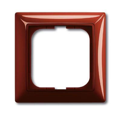 Рамка 1-постовая ABB Basic55 foyer-красный 2CKA001725A1516