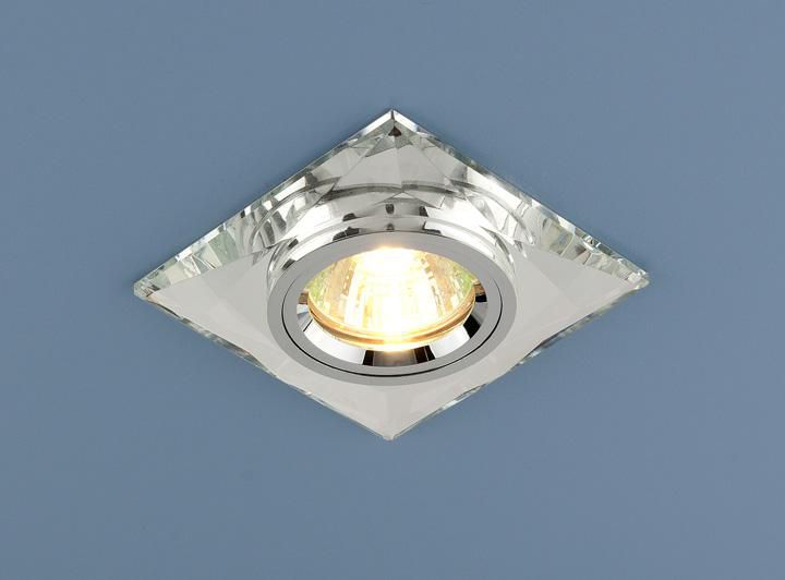 Встраиваемый светильник  Elektrostandard 8470 MR16 SL зеркальный/серебро
