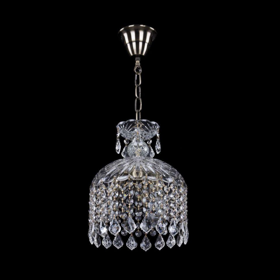 Люстра Bohemia Ivele Crystal 14781/22 Pa Leafs