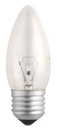 Лампа накаливания Jazzway B35 240V 60W E27 clear