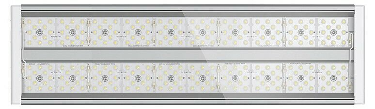 Консольный светильник WoltaPRO ДКУ01-100-302-5К ШБ150х75