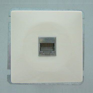 Розетка двойная Ethernet RJ-45 без рамки Imex 1611L 1611L-S110