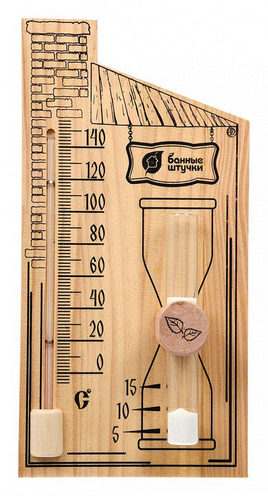  Банные штучки Термометр (28x14x5 см) 18036