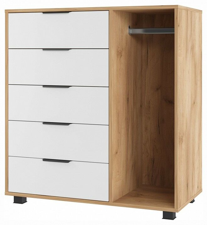  Компасс-мебель Тумба комбинированная Эконом-стандарт К-20