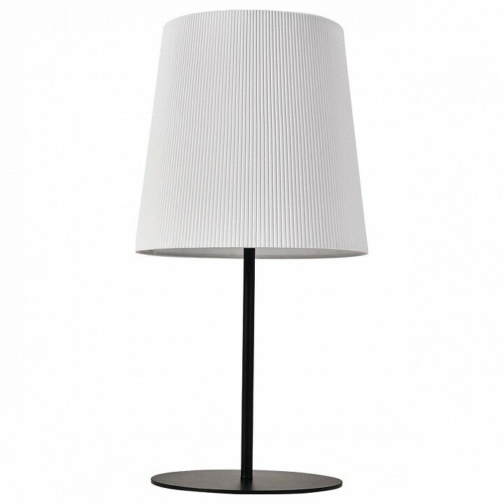 Настольная лампа декоративная Escada 190001 190001/B/1T Black