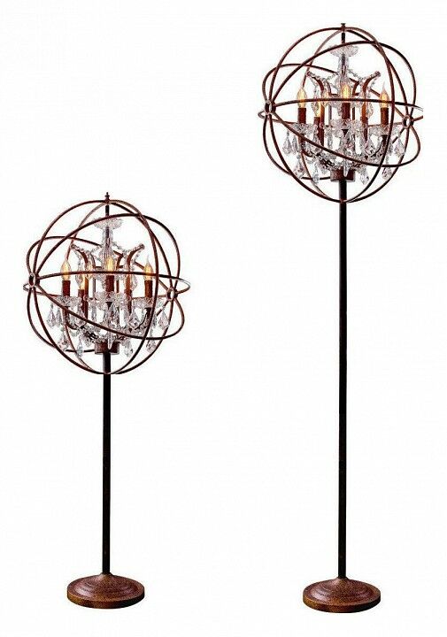 Торшер Loft IT Foucaults Orb Crystal LOFT1897FT