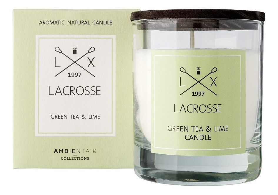  Ambientair Свеча ароматическая (9.5 см) Зеленый чай & Лайм VV040TVLC