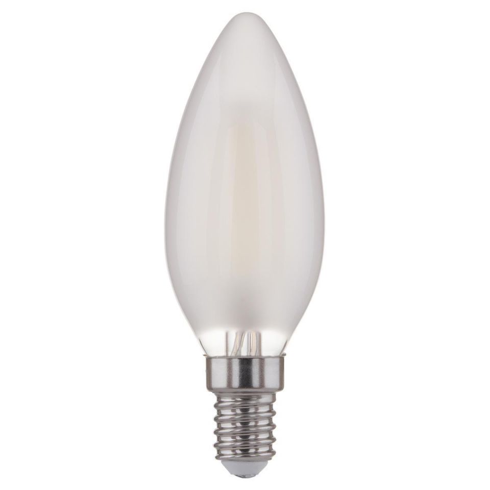  Elektrostandard Лампа светодиодная филаментная BL113 E14 7W 4200K матовая 4690389108365