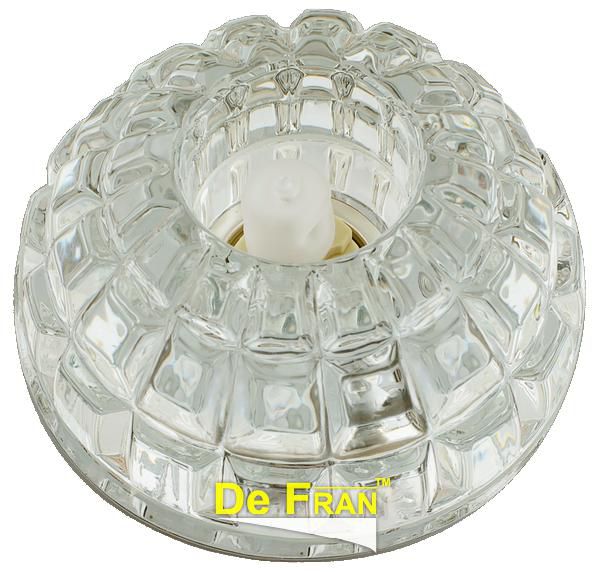 Точечный светильник De Fran FT 9298 CHW хром прозрачный G9 1 x 40 вт