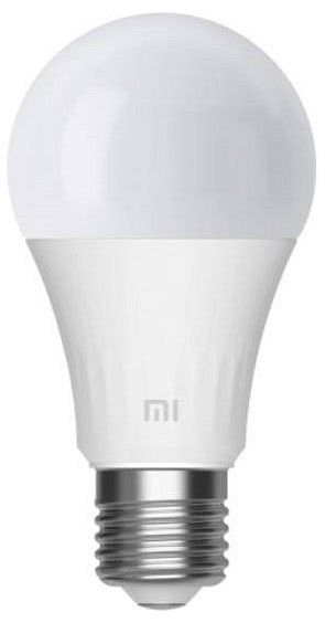  XIAOMI Лампа светодиодная Mi LED Smart Bulb Warm White XMBGDP01YLK E27 220-240В 8Вт 2700K X26688