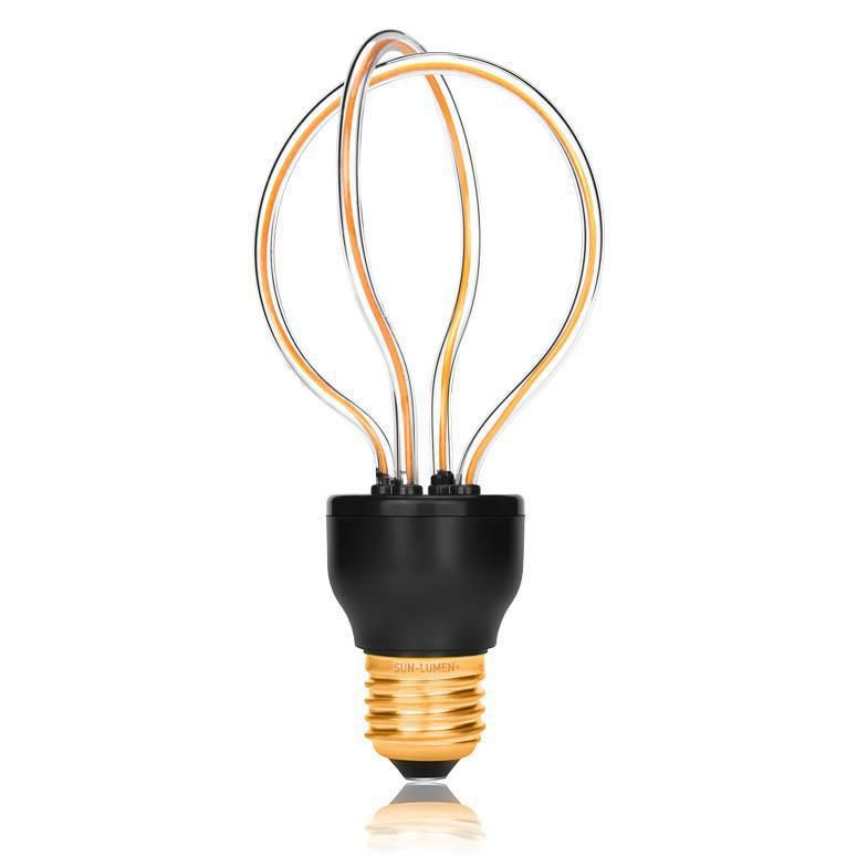  Sun Lumen Лампа светодиодная E27 8W 2200К прозрачная 057-240