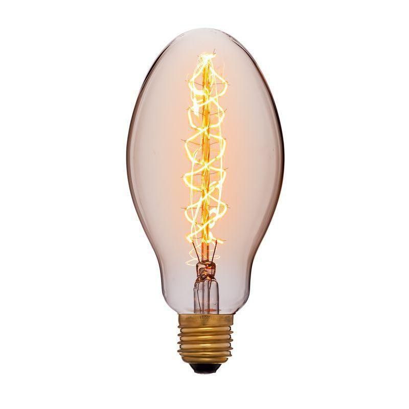  Sun Lumen Лампа накаливания E27 40W прозрачная 052-054