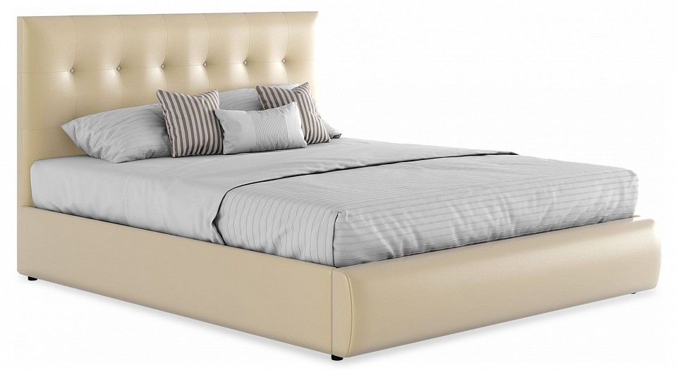  Наша мебель Кровать двуспальная Селеста с матрасом Promo B Cocos 2000x1600