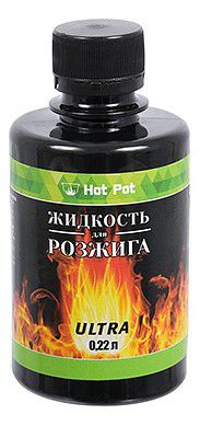  Hot Pot Жидкость для розжига (0.22 л) Boyscout Ultra 61383