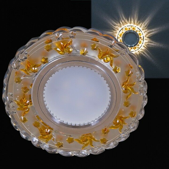  Reluce Встраиваемый светильник 14368-9.0-001LD MR16+LED3W WT+TEA