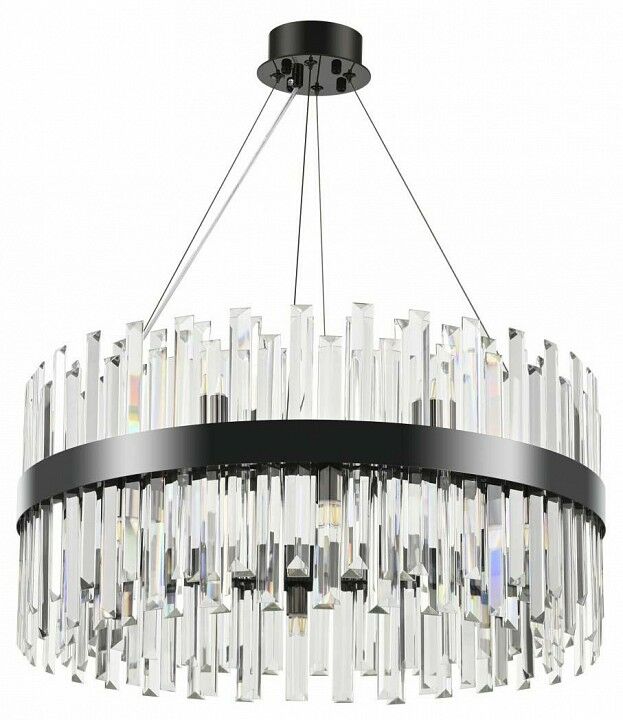 Подвесная люстра Arte Milano Белладжо 440110.590.16.G9.D1 BK