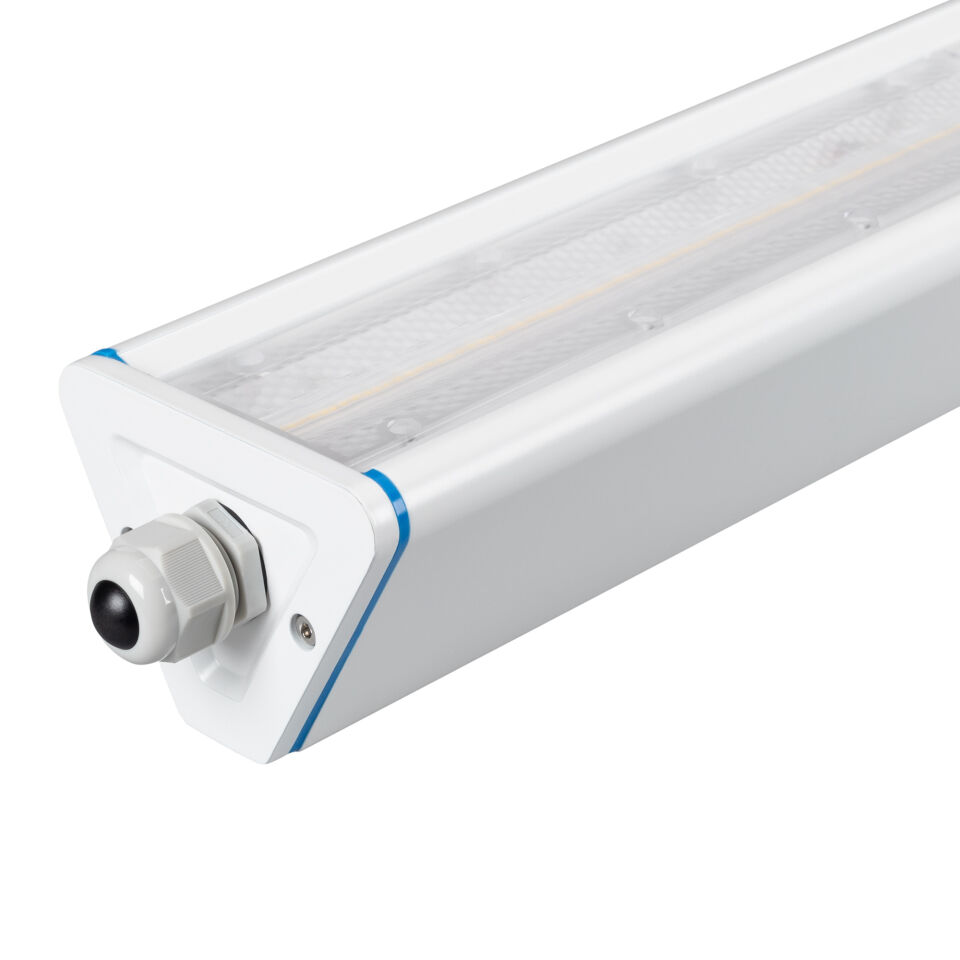 Светильник SP-LAGERN-MOTION-L885-150W Day5000 (WH, 50х90 deg, 230V) ( Arlight , IP65 Металл, 5 лет)