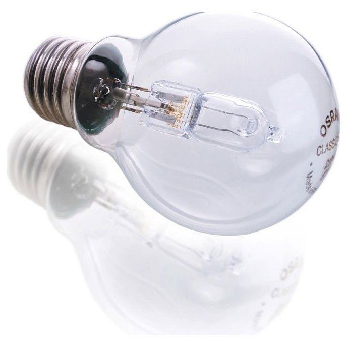 Лампа галогеновая Deko-light Eco Classic E27 46Вт 2700K 332245