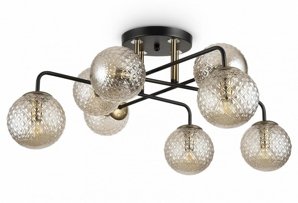 Потолочная люстра Freya Navel FR8016PL-08BBS