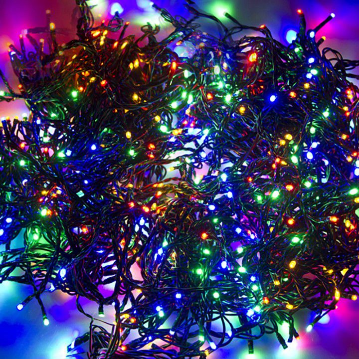 Neon-Night Гирлянда на деревья (60 м) Clip Light LED-BW-200 323-309