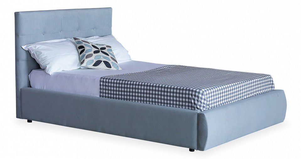  Наша мебель Кровать полутораспальная Selesta с матрасом ГОСТ 2000x1200