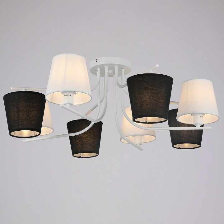 Потолочная люстра Illumico Base IL8135-8COU-79 WH Base