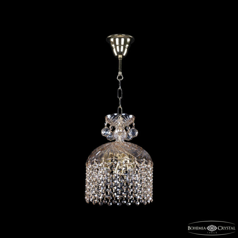 Подвесная люстра Bohemia Ivele Crystal 1478 14781/22 G R M721