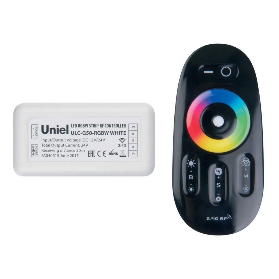 Контроллер Uniel ULC-G50-RGBW BLACK