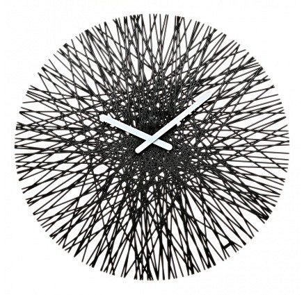  Koziol Настенные часы (45x2 см) Silk 2328526