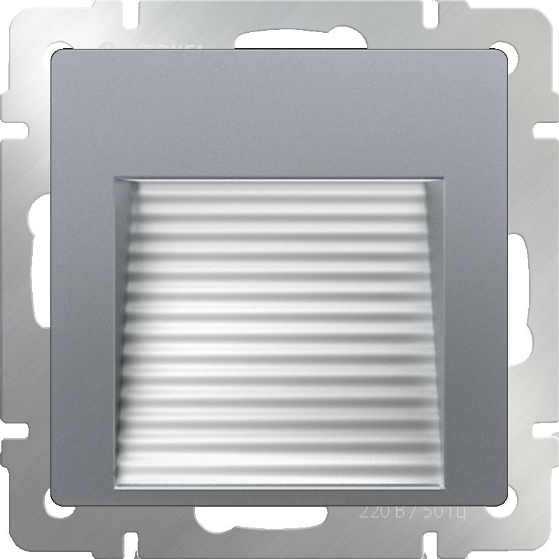  Werkel Встраиваемая LED подсветка (серебряный) WL06-BL-02-LED